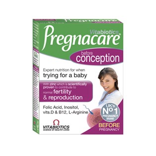 PREGNACARE CONCEPTION TBL N30