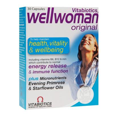 WELLWOMAN KAPSLID N30