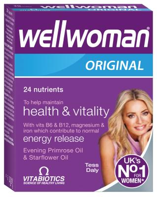 WELLWOMAN KAPSLID N30
