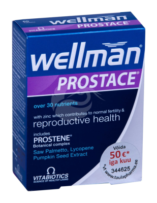 WELLMAN PROSTACE TBL N60