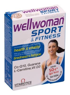 WELLWOMAN SPORT&FITNESS TBL N30