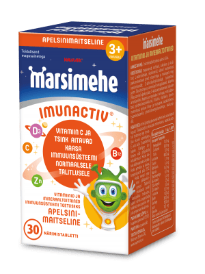 WALMARK MARSIMEHE IMUNACTIV TBL APELSINIMAITSE N30