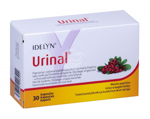 URINAL KAPSLID N30