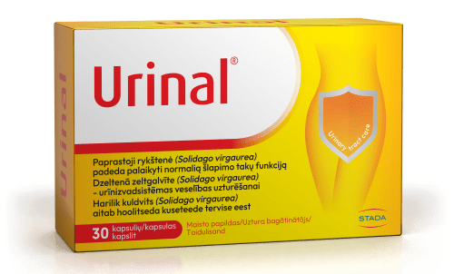URINAL KAPSLID N30