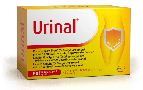 URINAL KAPSLID N60