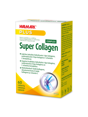 WALMARK SUPER COLLAGEN COMPLEX NÄRIMISTBL N60