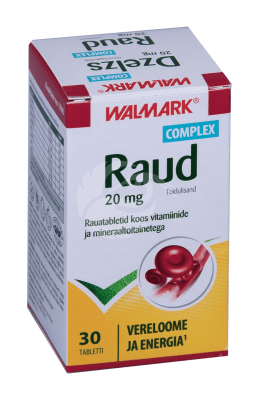RAUD COMPLEX TBL 20MG N30