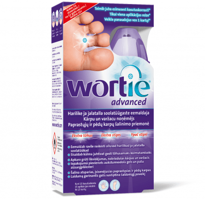 WORTIE ADVANCED EXTRA STRONG SOOLATÜÜG.EEMALDAJA (12+) 50ML