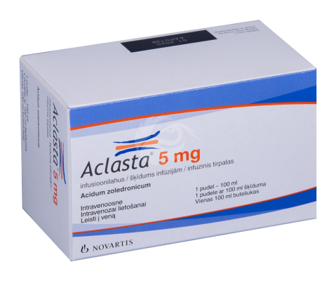ACLASTA INFUSIOONILAHUS 0.05MG 1ML 100ML N1