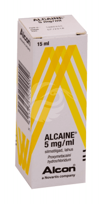 ALCAINE SILMATILGAD LAHUS 5MG 1ML 15ML N1