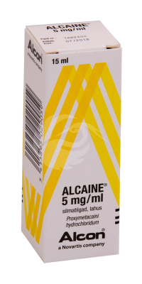ALCAINE SILMATILGAD LAHUS 5MG 1ML 15ML N1