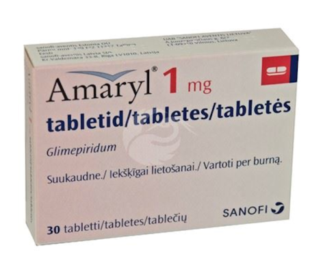 AMARYL TBL 1MG N30