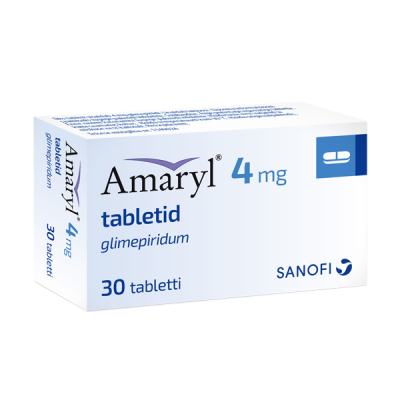 AMARYL TBL 4MG N30