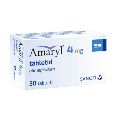 AMARYL TBL 4MG N30