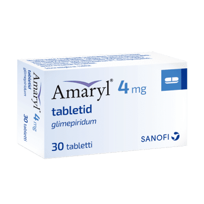AMARYL TBL 4MG N30