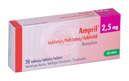 AMPRIL 2.5 MG TBL 2.5MG N30