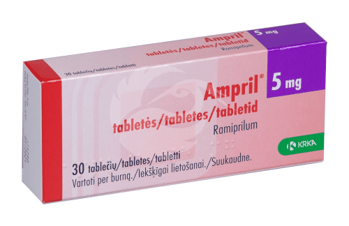 AMPRIL 5 MG TBL 5MG N30