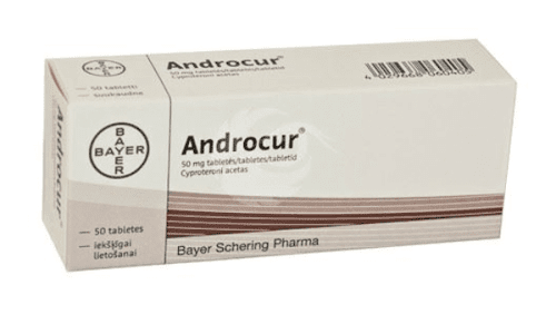 ANDROCUR TBL 50MG N50