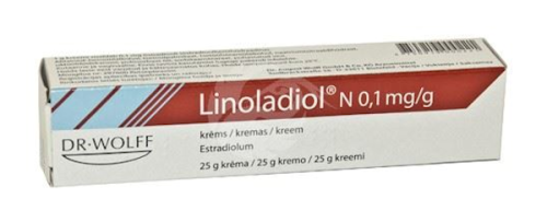 LINOLADIOL N KREEM 100MCG 1G 25G N1, APLIKAATOR