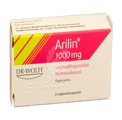 ARILIN VAGINAALNE SUPOSIID 1G N2