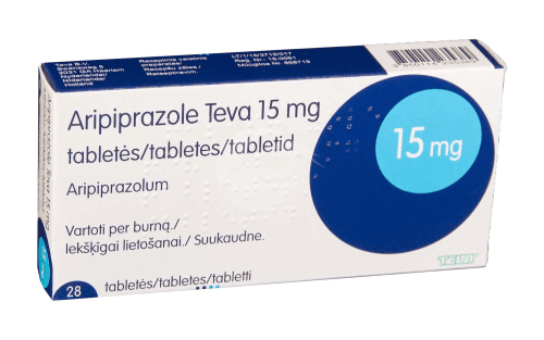 ARIPIPRAZOLE TEVA TBL 15MG N28