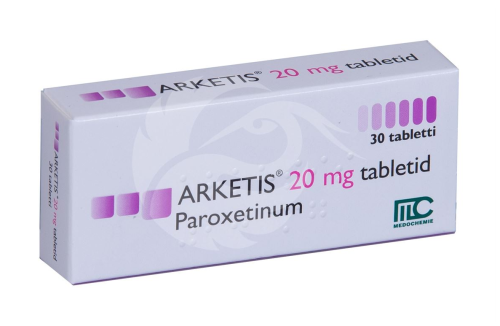 ARKETIS 20 MG TBL 20MG N30