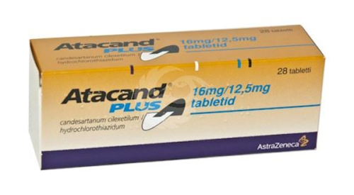 ATACAND PLUS TBL 16MG+12.5MG N28