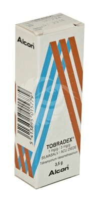 TOBRADEX SILMASALV 1MG+3MG 1G 3.5G N1