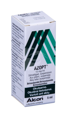 AZOPT SILMATILGAD SUSPENSIOON 10MG 1ML 5ML N1