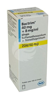 BACTRIM SIIRUP 40MG+8MG 1ML 100ML N1, MÕÕTLUSIKAS