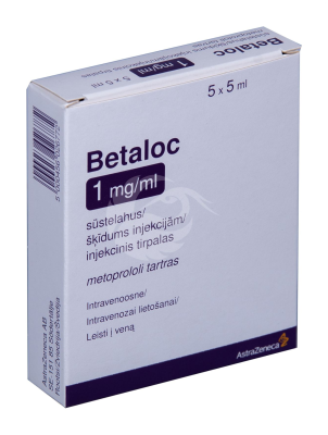 BETALOC SÜSTELAHUS 1MG 1ML 5ML N5