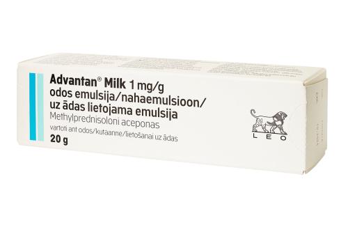 ADVANTAN MILK NAHAEMULSIOON 1MG 1G 20G N1