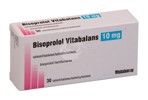 BISOPROLOL VITABALANS TBL 10MG N30