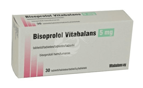BISOPROLOL VITABALANS TBL 5MG N30