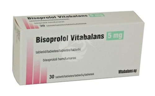 BISOPROLOL VITABALANS TBL 5MG N30
