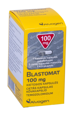 BLASTOMAT 100 MG KÕVAKAPSEL 100MG N5