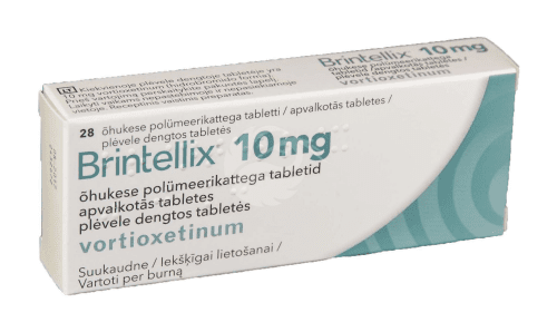 BRINTELLIX ÕHUKE POLÜMEERKATTEGA TBL 10MG N28