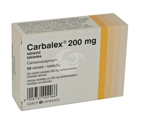 CARBALEX 200 MG TBL 200MG N50