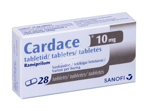 CARDACE TBL 10MG N28