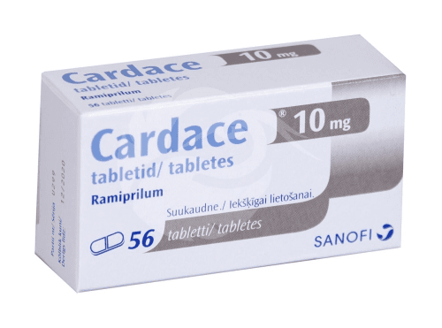 CARDACE TBL 10MG N56