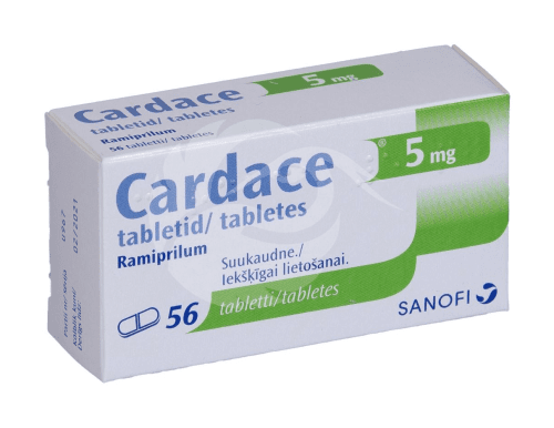 CARDACE 5 MG TBL 5MG N56