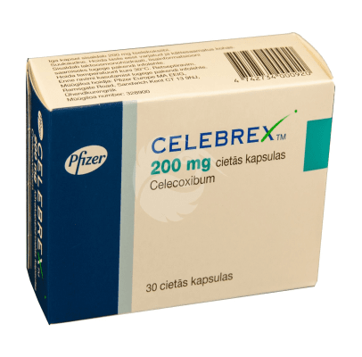 CELEBREX KÕVAKAPSEL 200MG N30