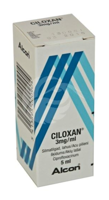 CILOXAN SILMATILGAD LAHUS 3MG 1ML 5ML N1