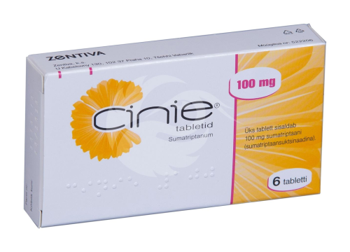 CINIE 100 MG TBL 100MG N6