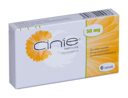 CINIE 50 MG TBL 50MG N6