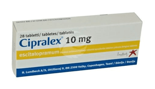 CIPRALEX ÕHUKE POLÜMEERKATTEGA TBL 10MG N28