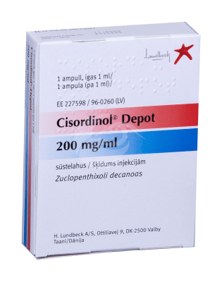 CISORDINOL DEPOT SÜSTELAHUS 200MG 1ML 1ML N1