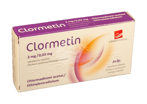 CLORMETIN 2 MG/0.03 MG ÕHUKE POLÜMEERKATTEGA TBL 2MG+0.03MG N63