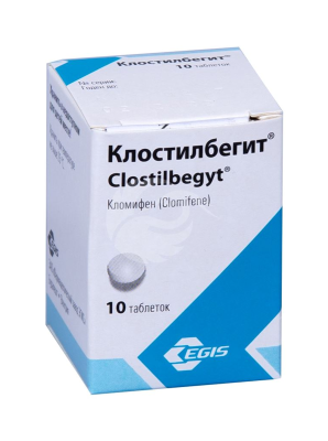 CLOSTILBEGYT TBL 50MG N10