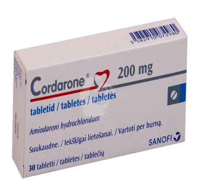 CORDARONE 200 MG TBL 200MG N30